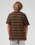 2FOR 60 STRIPE STAPLE TEE