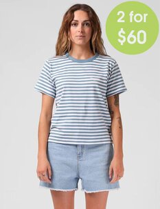 2FOR 60 SOPHIE TEE-womens-Backdoor Surf