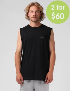 2FOR 60 STAPLE MUSCLE -mens-Backdoor Surf