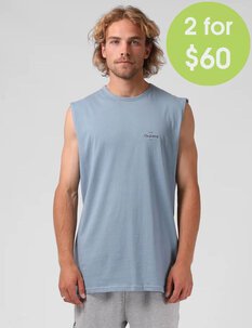 2FOR 60 STAPLE MUSCLE -mens-Backdoor Surf