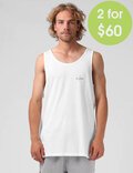 2FOR 60 STAPLE SINGLET 