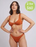 2FOR 60 ESSENTIALS UW BRA BIKINI TOP