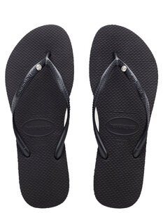 SLIM SW II CRYSTAL - BLACK-footwear-Backdoor Surf