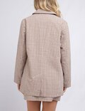 SPENCER CHECK BLAZER