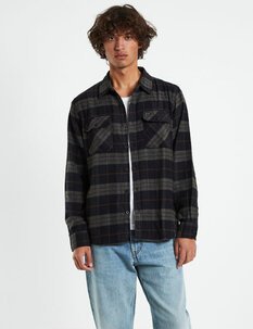 BOWERLY LS FLANNEL-mens-Backdoor Surf