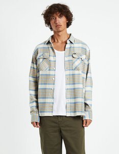 BOWERLY LS FLANNEL-mens-Backdoor Surf