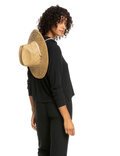 SUNSHINE ON MY MIND STRAW HAT