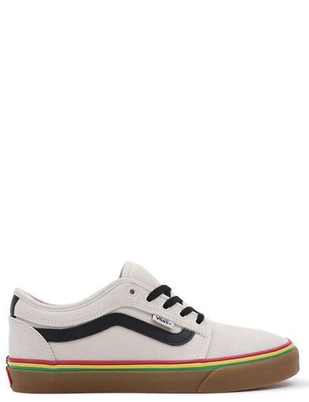 CHUKKA LOW SIDESTRIPE