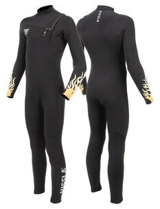 HIGH SEAS BOYS FIRE 3X2 CZ-wetsuits-Backdoor Surf