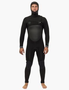 5X4 NORTH SEAS HOODED CZ STEAMER-wetsuits-Backdoor Surf