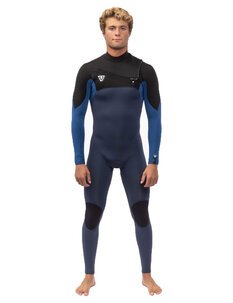4X3 7 SEAS COMP CZ LS STEAMER-wetsuits-Backdoor Surf