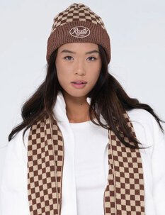 CHECK MATE BEANIE-womens-Backdoor Surf
