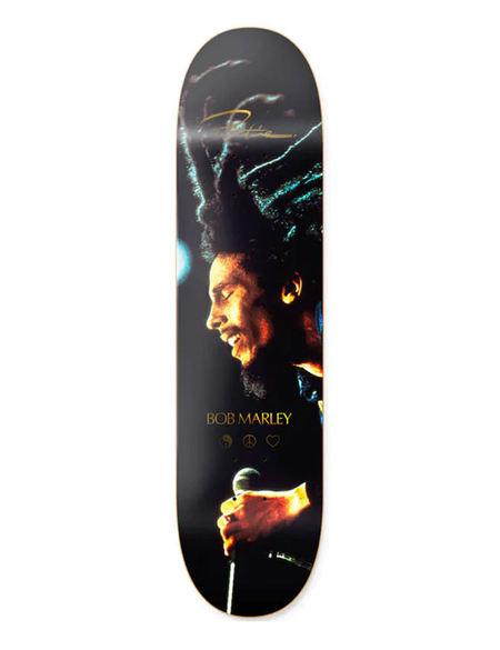 WILDONE X BOB MARLEY DECK - 8.38