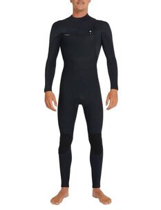 4X3 HYPERFREAK CZ LS STEAMER-wetsuits-Backdoor Surf