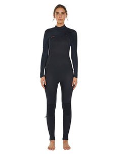 4X3 WOMENS HYPERFREAK CZ LS STEAMER-wetsuits-Backdoor Surf