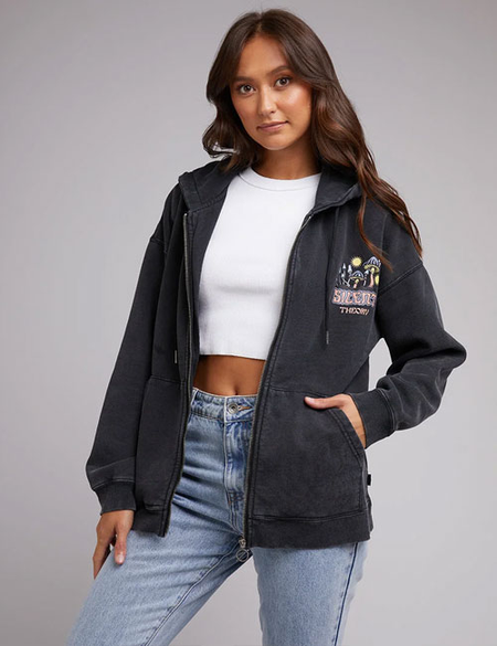 SUNDAZE ZIP THRU HOODY