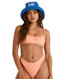 TERRY RIB MILA BRALETTE BIKINI TOP