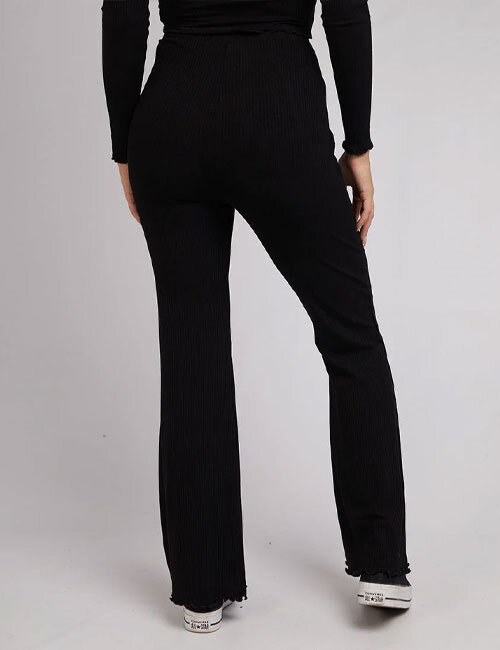 RIB FLARE PANTS - Shop Women's Bottoms - Free NZ Wide Delivery Over $70