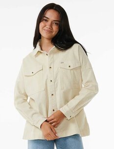 KINDRED PALMS CORD SHIRT-womens-Backdoor Surf