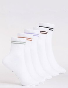 ALL DAY CREW SOCK - 5 PACK-womens-Backdoor Surf