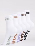 ALL DAY CREW SOCK - 5 PACK