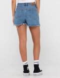 PENNY KICK FLARE DENIM SHORT