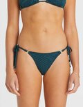 VINE KYLIE TIE SIDE BIKINI BOTTOM