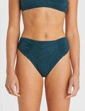 VINE PHOEBE HIGH WAIST BIKINI BOTTOM