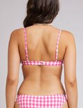 GEORGETTE BANDEAU BIKINI TOP