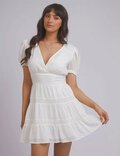 DENVER V NECK DRESS