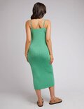 GRETA KNIT MIDI DRESS