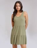 LINEN MINI DRESS