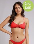 2FOR 60 ESSENTIALS BRALETTE A-DD BIKINI TOP