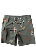 ECOLOGY CENTER SURF FARM 17.5 BOARDSHORT