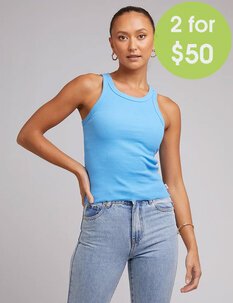 2FOR 50 RUBY TANK-womens-Backdoor Surf