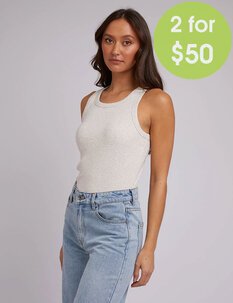 2FOR 50 RUBY TANK-womens-Backdoor Surf