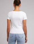 2FOR 50 LILY V NECK TEE