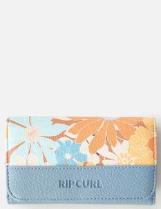 MIXED FLORAL MID WALLET-womens-Backdoor Surf