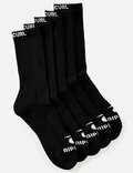 RC CREW SOCK - 5 PACK