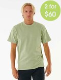 2FOR 60 PLAIN WASH TEE