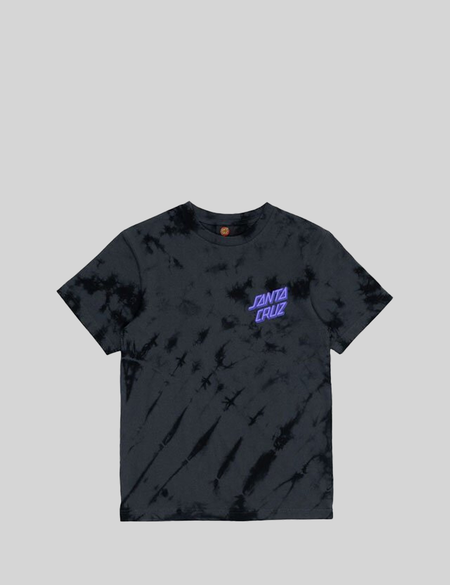 BOYS INFERNO STACKED STRIP DOT TEE