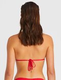 ROSE BELLA TRIANGLE BIKINI TOP