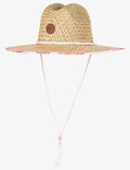 PINA TO MY COLADA PRINTED STRAW HAT