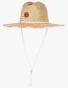 PINA TO MY COLADA PRINTED STRAW HAT-womens-Backdoor Surf