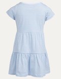 GIRLS STRIPE BEACH DRESS