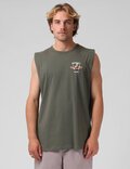 OUTDOOR CO MUSCLE TEE