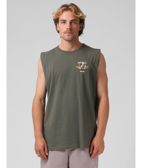 OUTDOOR CO MUSCLE TEE