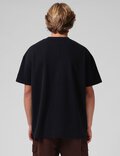 SANDED OS PRINT TEE