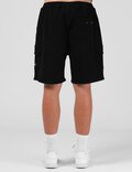 STRETCH TWILL CARGO SHORT