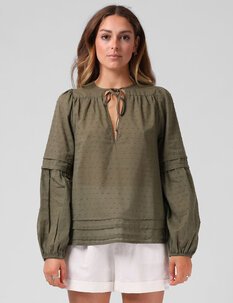 AUGUST BLOUSE-womens-Backdoor Surf